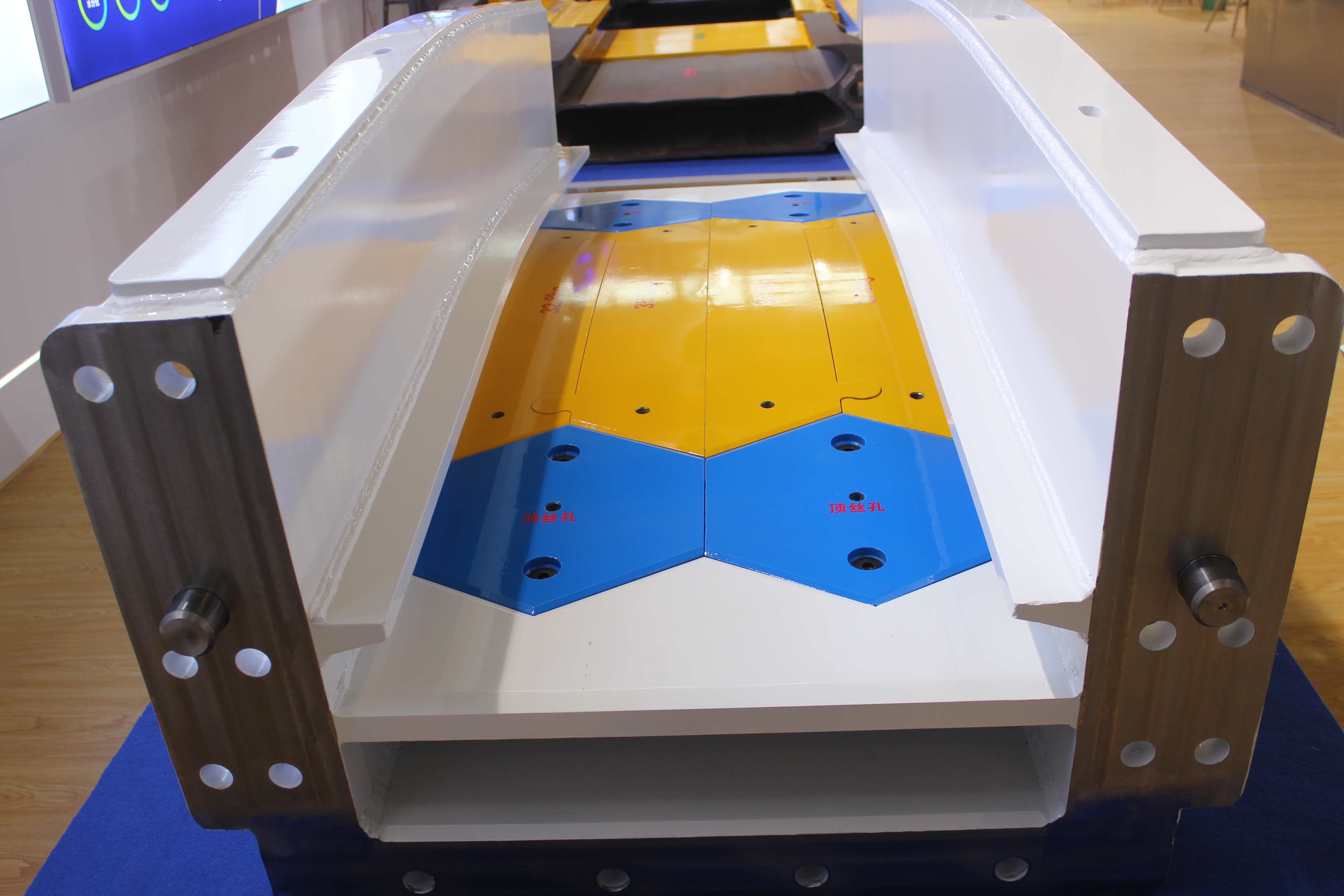 模块式凸槽再制造技术